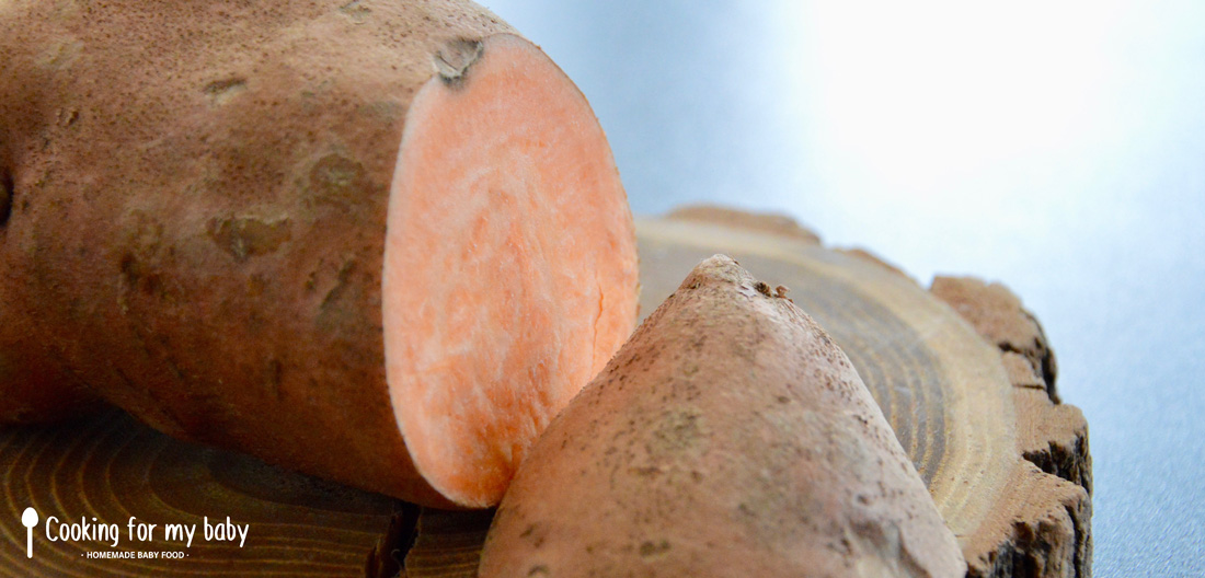 Sweet potato for baby