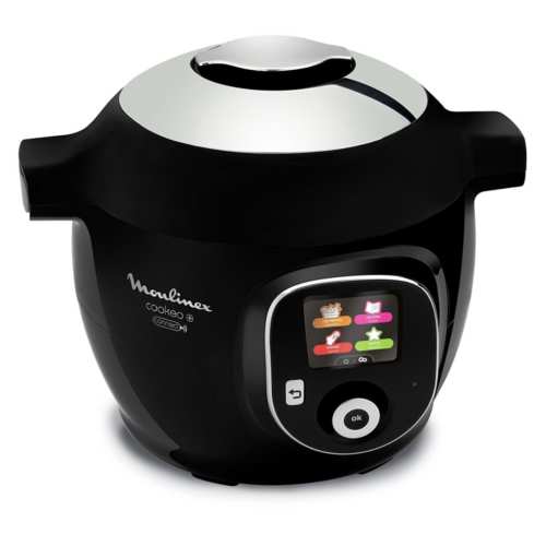 Moulinex Cookeo - Multicuiseur intelligent + Connect - Noir