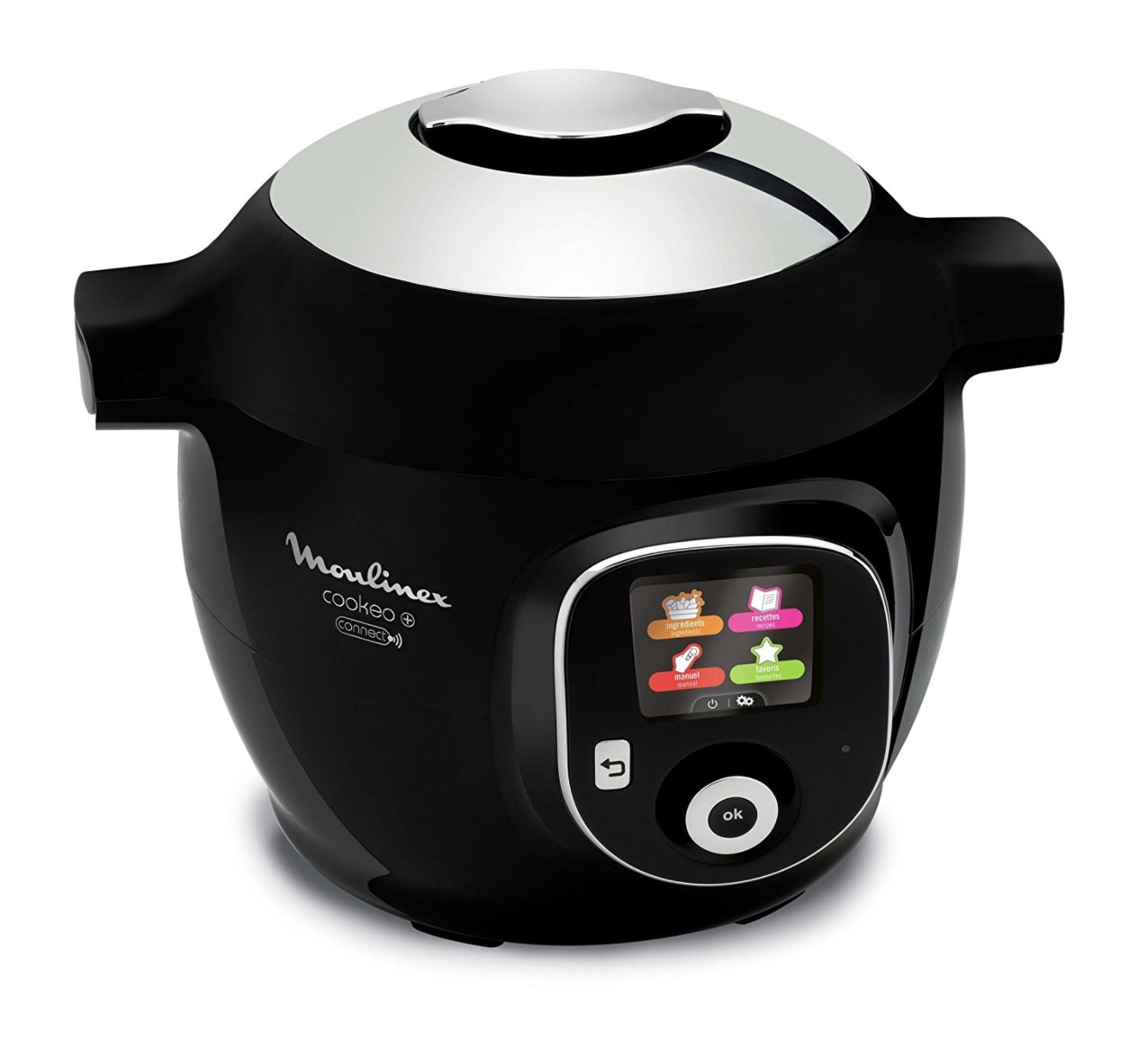 Moulinex Cookeo - Multicuiseur intelligent + Connect - Noir • Cooking for  my baby