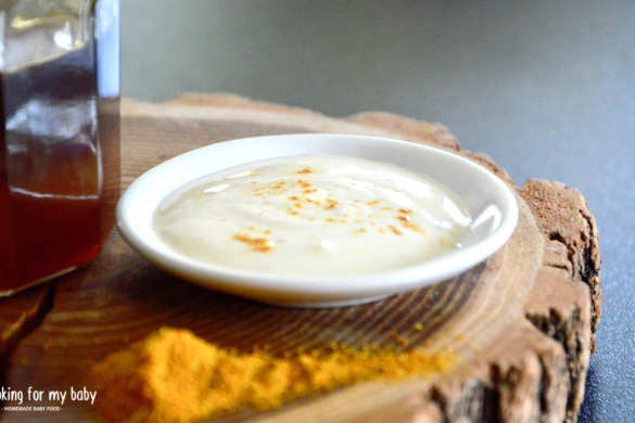 Recette de sauce au curry pour bébé (Dès 12 mois)