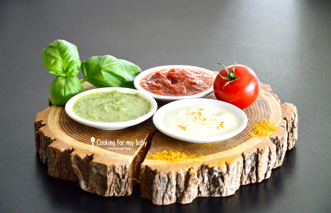 Recettes De Petites Sauces Pour Bebe Des 8 Mois Cooking For My Baby