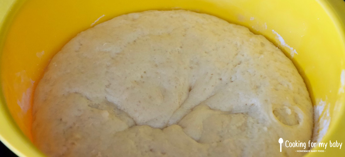 Recette De Petits Pains Brioches Au Lait De Noisette Pour Bebe Des 12 Mois Cooking For My Baby