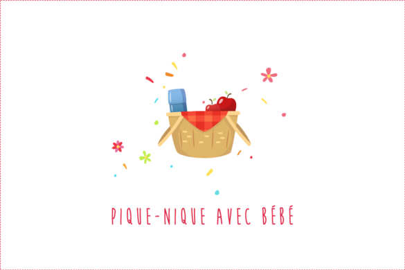 Picnic avec bébé : recettes froides