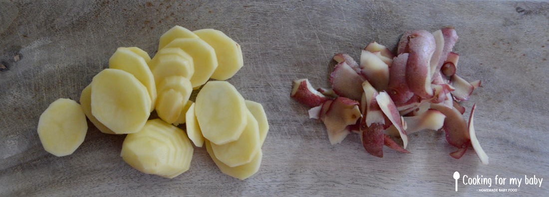 Recette De Veloute De Courgette Concombre Et Saint Moret Pour Bebe Des 7 Mois Cooking For My Baby
