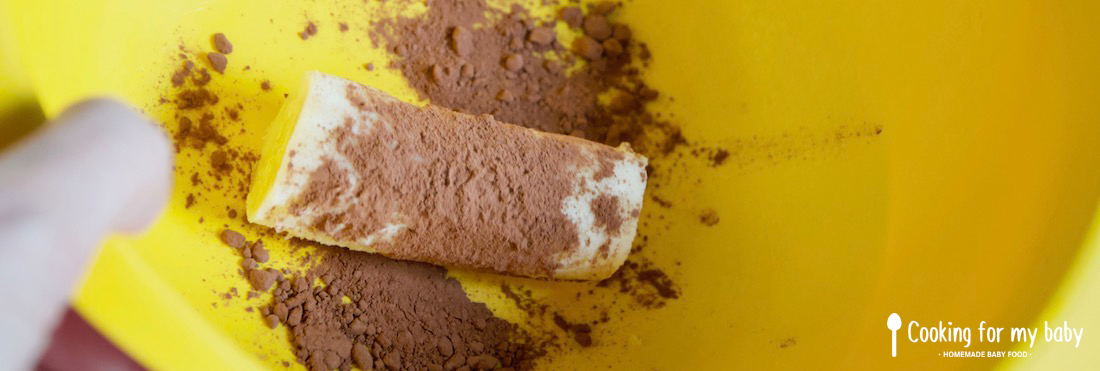 Recette De Biscuits Moelleux Choco Banane Pour Bebe Sans Oeuf Lait Sucre Des 11 Mois Cooking For My Baby