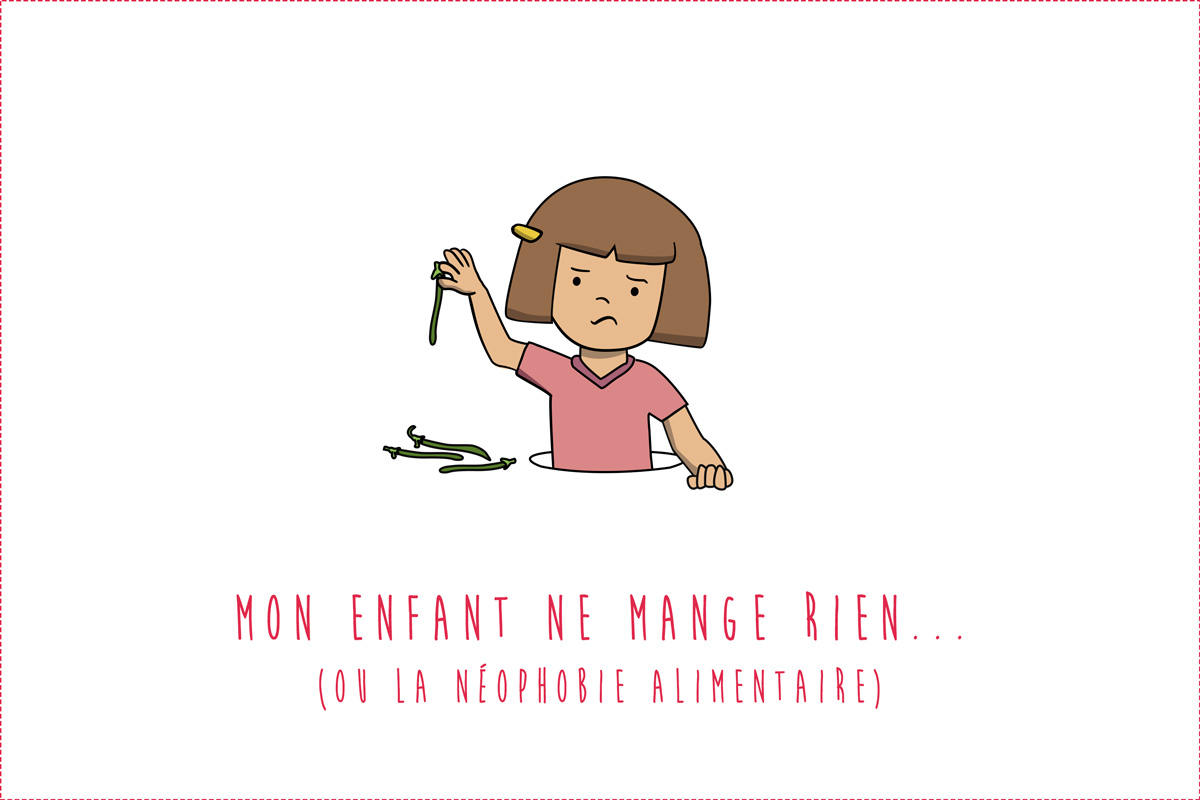 Néophobie : pourquoi mon enfant refuse de manger ?