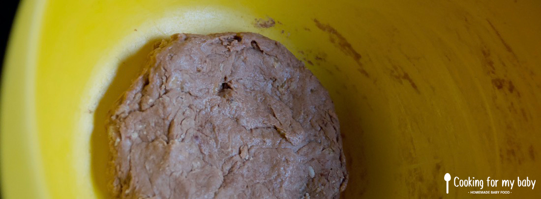 Baby biscuit dough