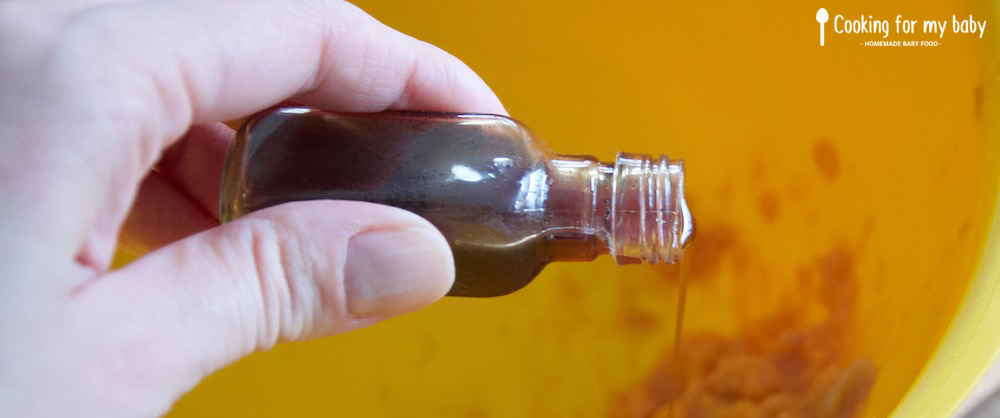 Vanilla extract for baby Halloween recipe