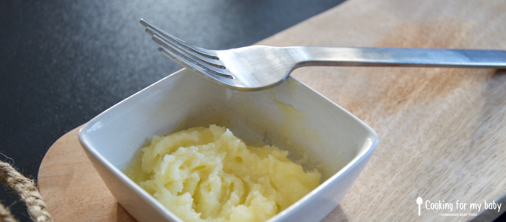 Softened butter and sugar for baby cookies