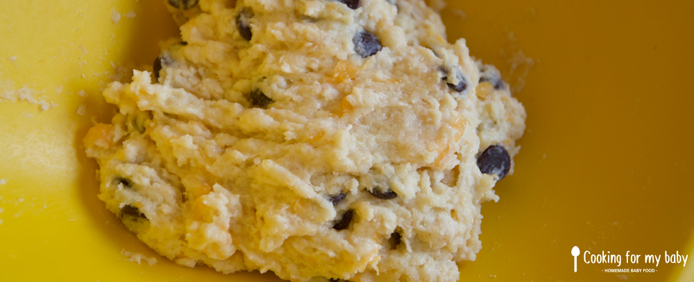 Cookie dough for baby