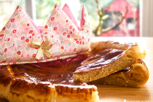 Recette de galette des rois légère pour bébé et toute la famille (Dès 10 mois)