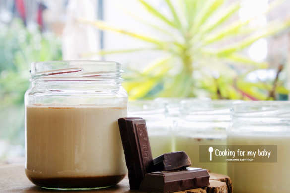 Recette de yaourt au chocolat maison pour bébé (Dès 6 mois)