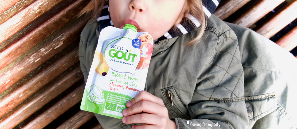 J Ai Teste Les Produits Good Gout Une Super Aide Pendant La Diversification Alimentaire Cooking For My Baby