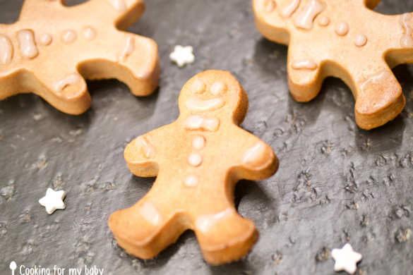 Recette de biscuits de Noël moelleux pour bébé (Dès 12 mois)