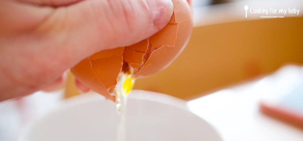 Oeuf pour biscuits de Noël pour bébé