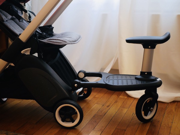 Poussette compacte : Test de la Bugaboo Ant vs Yoyo Babyzen 25 Planche à roulettes pour enfant (Kid board) pour poussette Bugaboo Ant