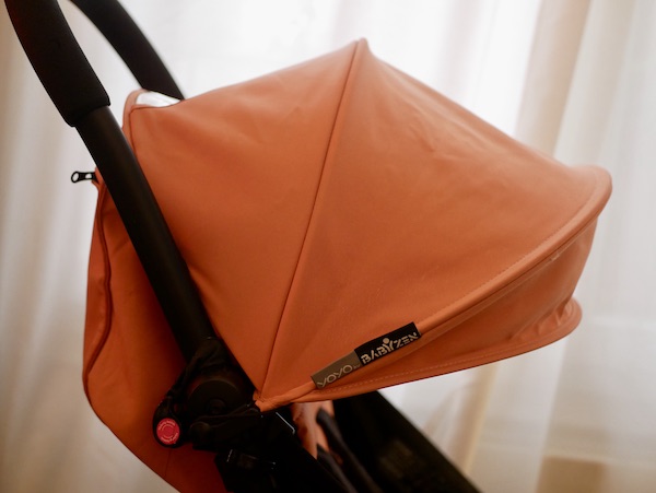 Poussette compacte : Test de la Bugaboo Ant vs Yoyo Babyzen 19 Poussette Yoyo Babyzen capote