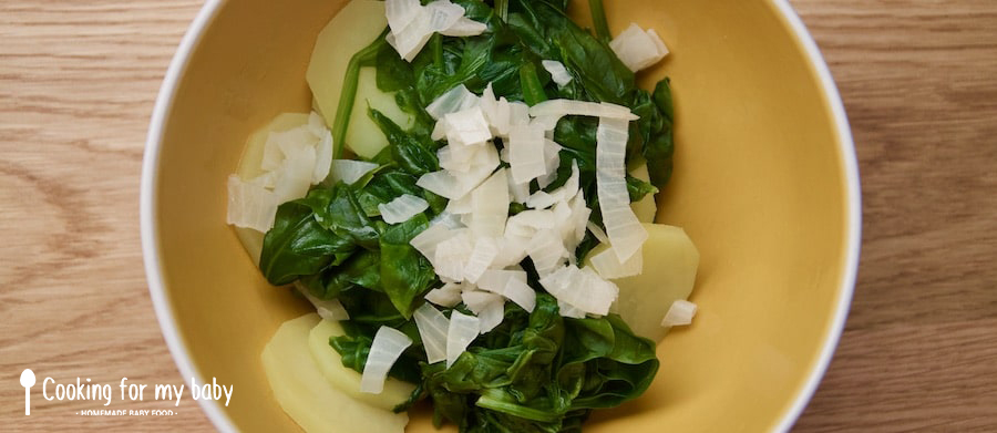 Recette De Batonnets Epinard Pomme De Terre Mozzarella Parmesan Pour Bebe Des 10 Mois Cooking For My Baby