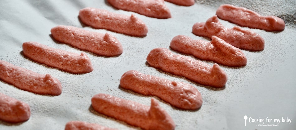 Recette de biscuits à la cuillère pour bébé et toute la famille (Dès 10 mois)  • Cooking for my baby