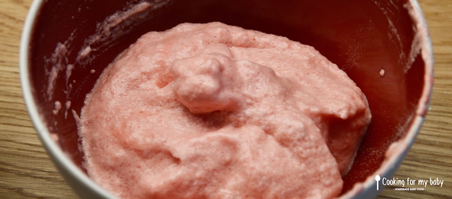 Biscuits à la cuillère pour bébé - Cuisinez pour bébé