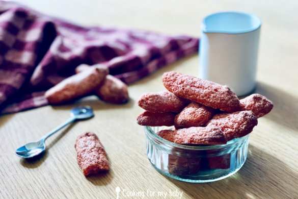 Recette de biscuits à la cuillère pour bébé et toute la famille (dès 10 mois)