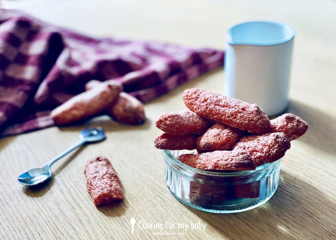 Biscuits aux céréales pour bébé – Bébé mange seul