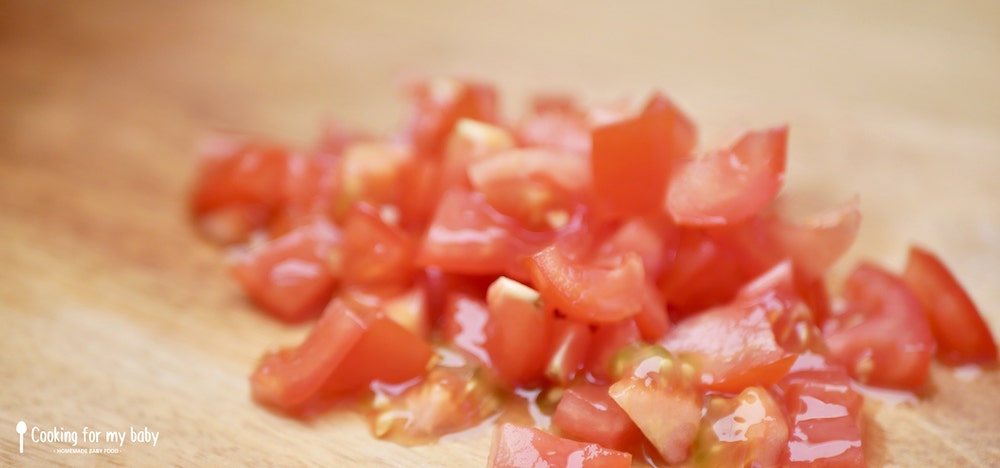 Tomatoes for baby