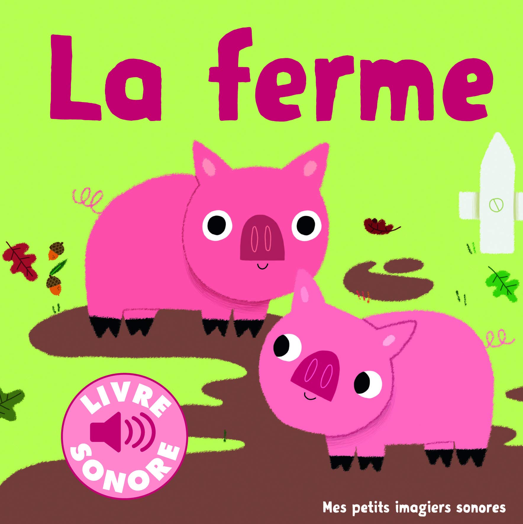 Les livres sonores chez Gallimard jeunesse musique - La ferme - Livre pour enfant Les livres sonores chez Gallimard jeunesse musique - La ferme - Livre pour enfant