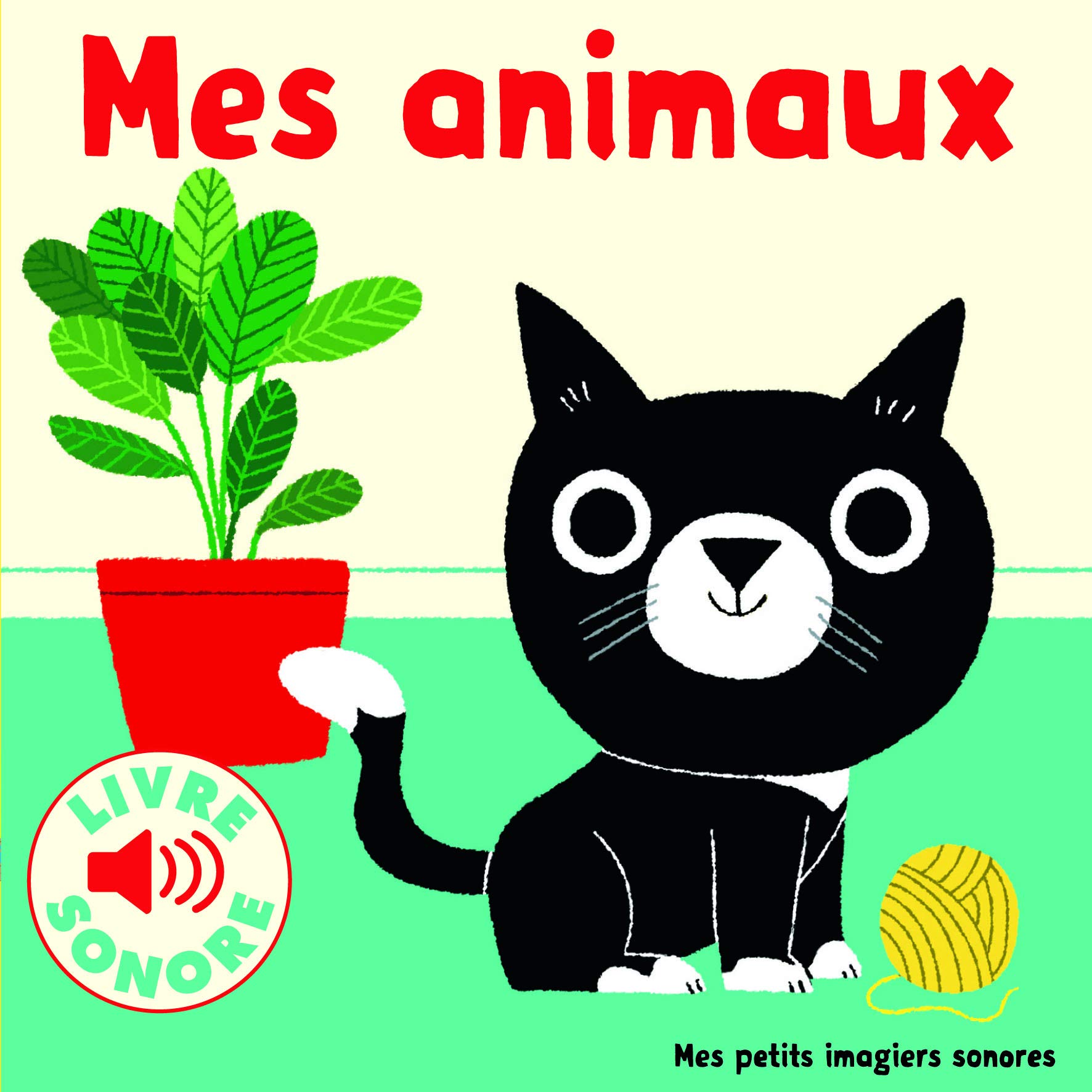 Les livres sonores chez Gallimard jeunesse musique - Mes animaux - Livre pour enfant Les livres sonores chez Gallimard jeunesse musique - Mes animaux - Livre pour enfant