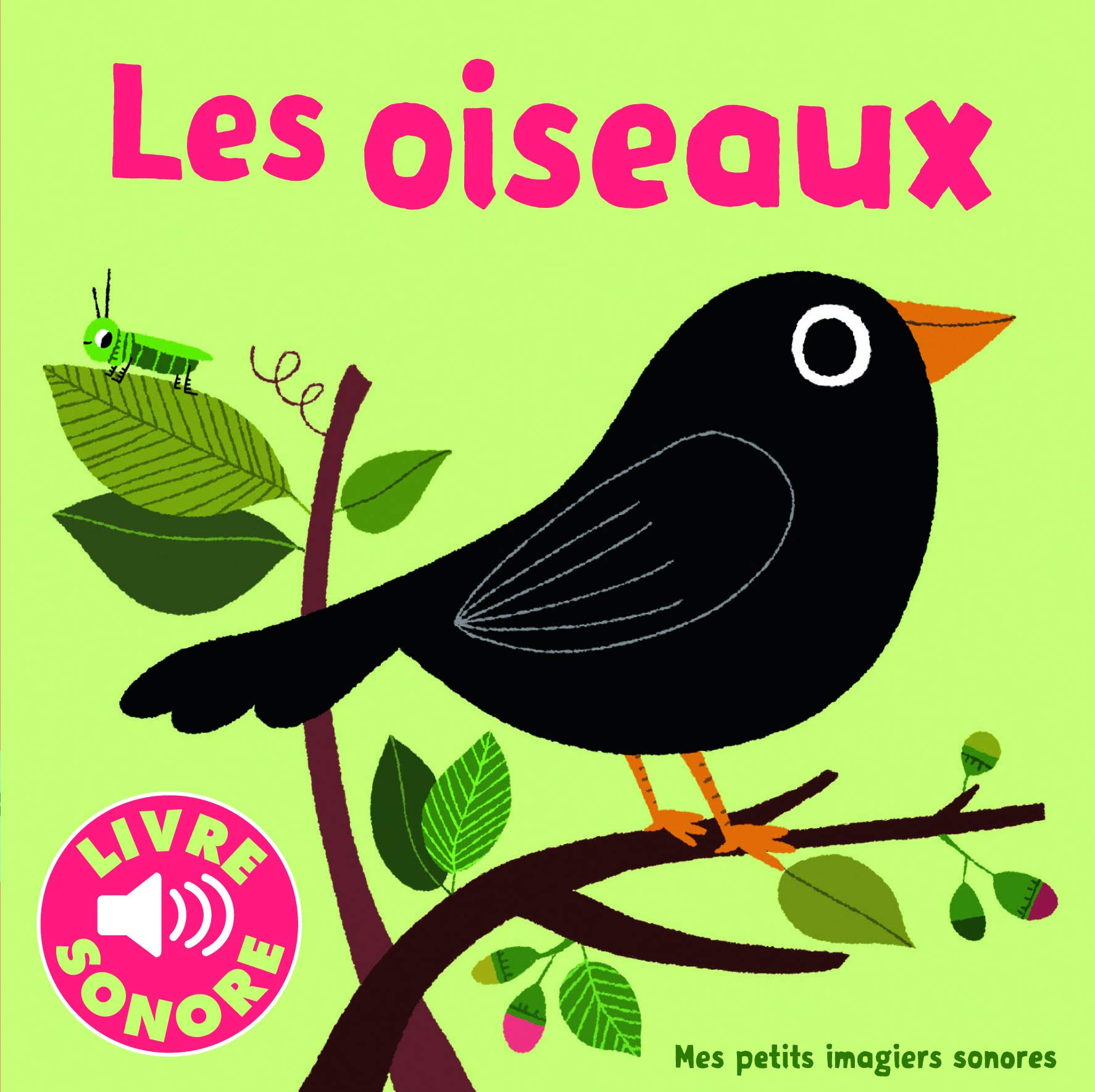 Les livres sonores chez Gallimard jeunesse musique - Les oiseaux - Livre pour enfant Les livres sonores chez Gallimard jeunesse musique - Les oiseaux - Livre pour enfant