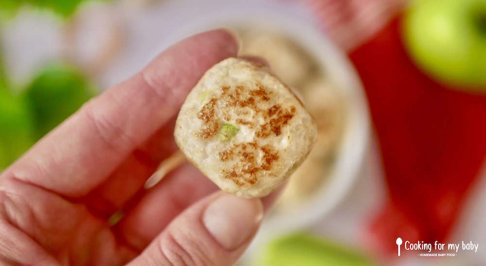 Chicken & Vegetable Meatballs for Baby
