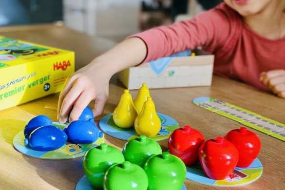 Jeu pour enfant mon premier verger de Haba