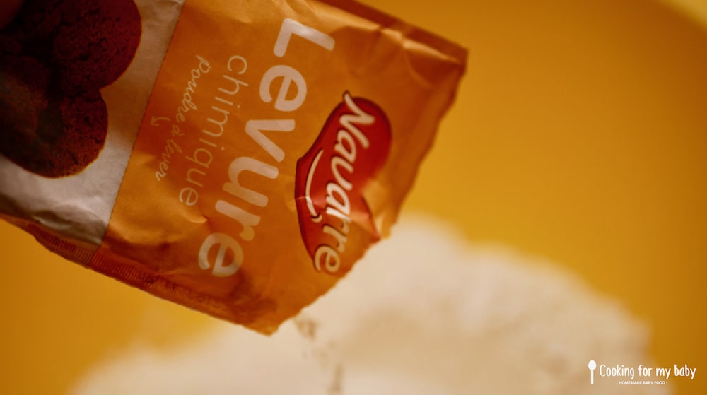 Levure chimique pour pancakes moelleux