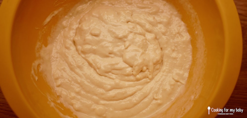 Pâte à pancakes moelleux