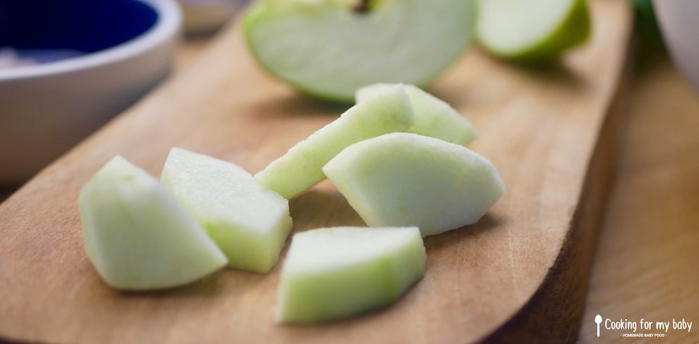 Granny Smith Apple for Baby Meatballs

