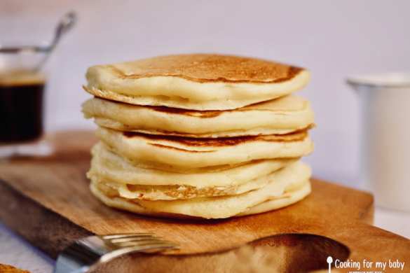 Recette de pancakes moelleux à souhait pour bébé et toute la famille (Dès 12 mois)