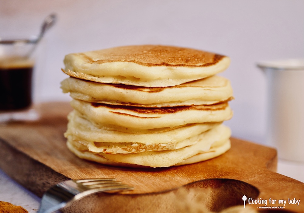 Pancakes classiques - Recette Crêpes express