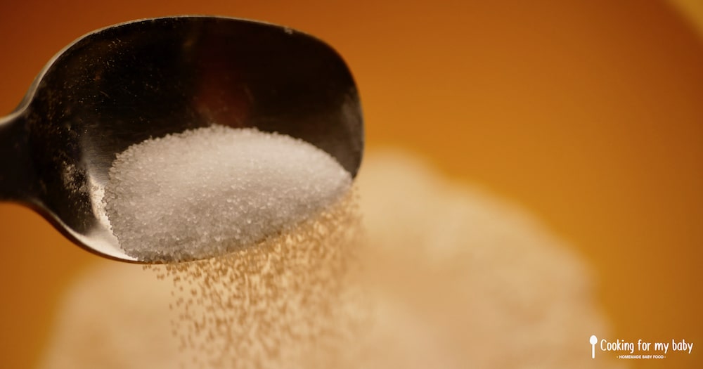Sucre pour les pancakes moelleux