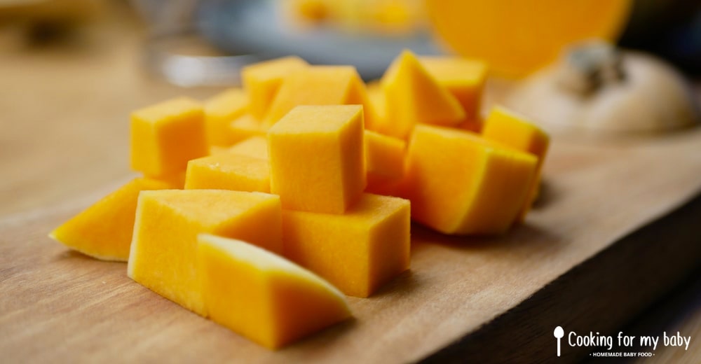 Butternut squash for baby’s Christmas meal recipe
