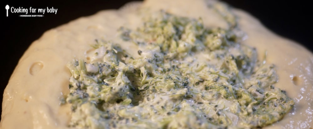 Baby savory pancake