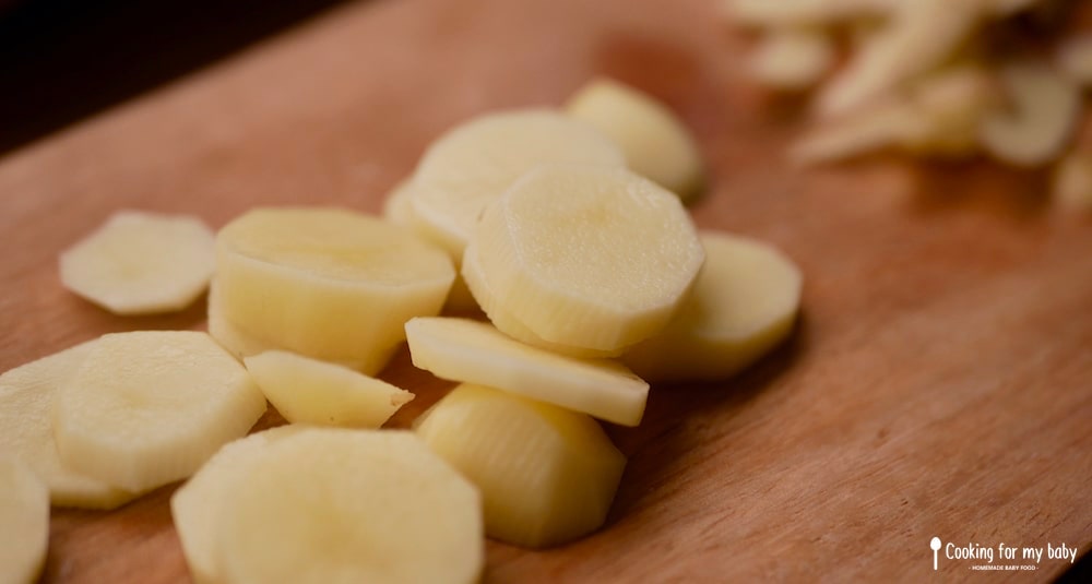 Potato for baby’s Christmas meal recipe