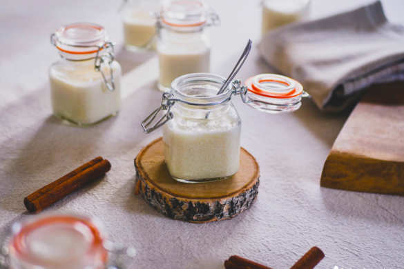 Recette de semoule au lait pour bébé et toute la famille ( Dès 8 mois)