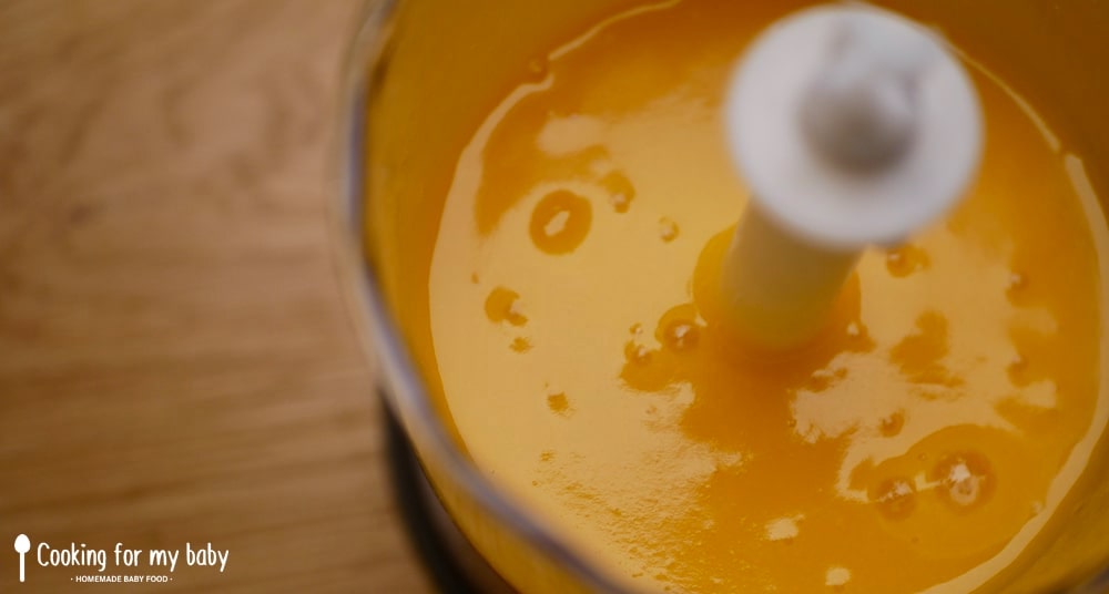 Soup or purée for baby’s Christmas meal recipe