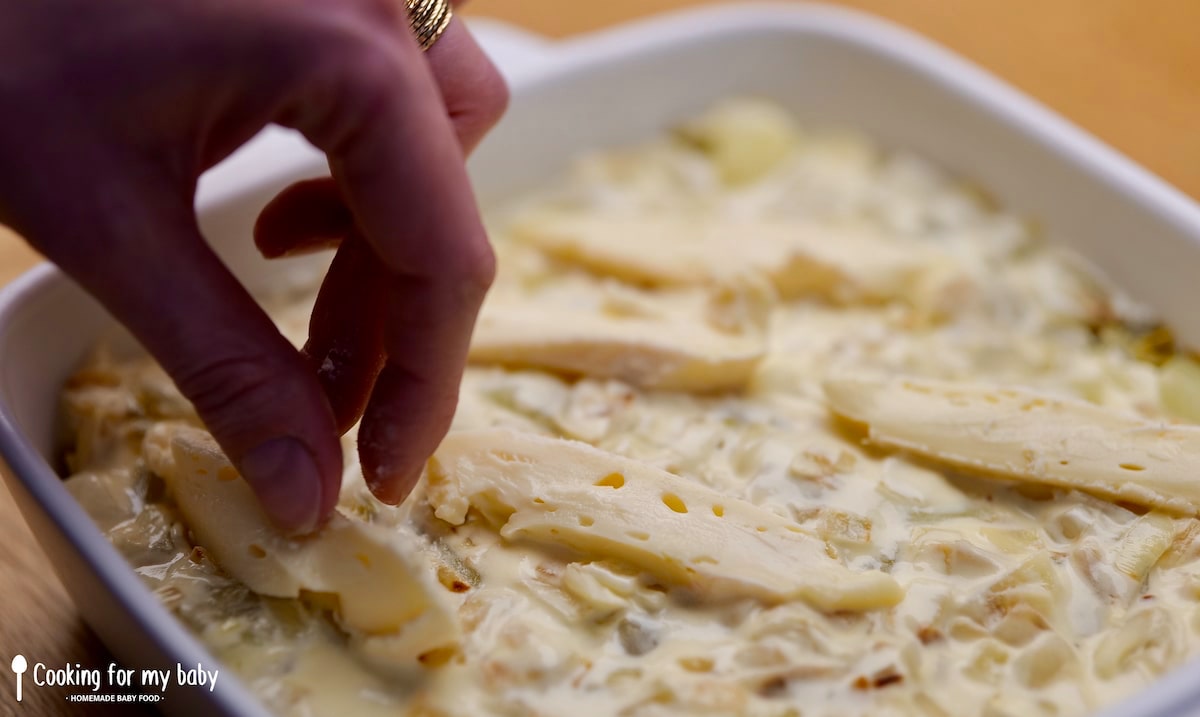 Reblochon for baby’s gratin
