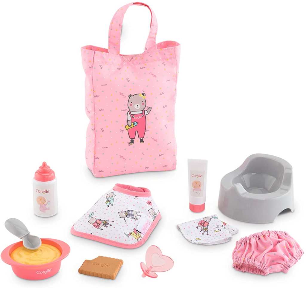 accessoires poupon corolle enfant 2 ans cadeau noel