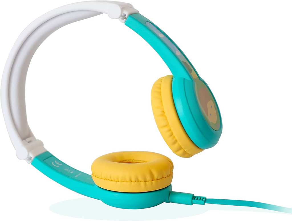 Idées Cadeaux de Noël pour enfants de 3 ans : Notre sélection 13 Cadeau de Noël pour enfant de 3 ans - Casque pour la fabrique à histoires de Lunii