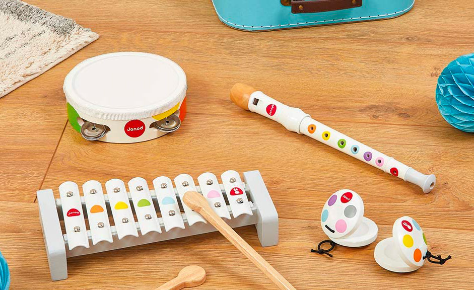 cooking for my baby idee cadeau enfant instruments musiques percussions flute 1