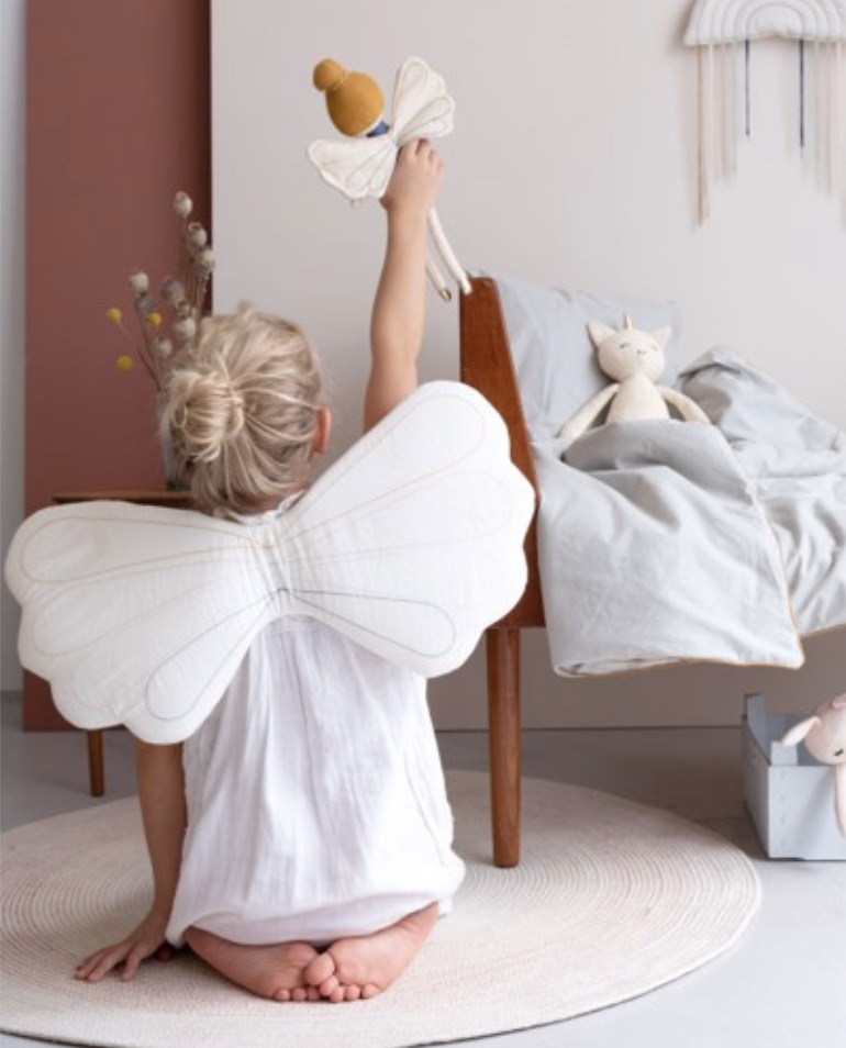 Idées Cadeaux de Noël pour enfants de 2 ans : Notre sélection 26 deguisement ailes de fees cadeau enfant