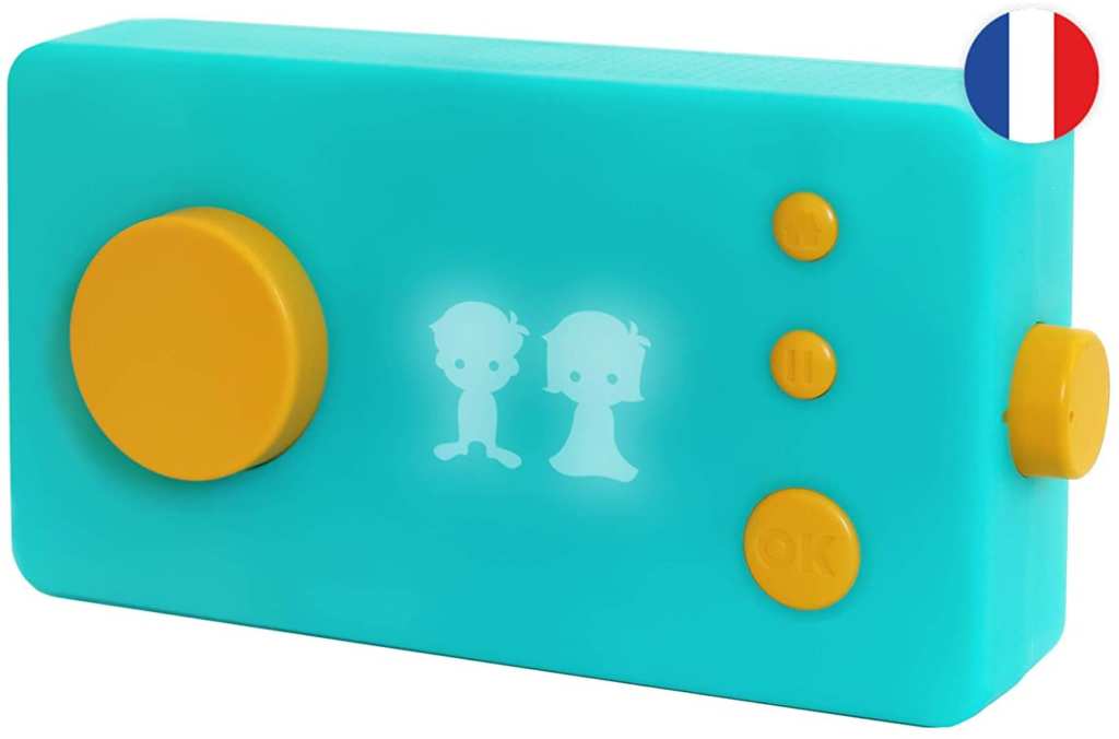 Idées Cadeaux de Noël pour enfants de 3 ans : Notre sélection 12 Cadeau de Noël pour enfant de 3 ans - Fabrique à histoires de Lunii