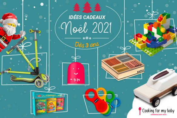 Idées cadeaux pour Noël (bébé de 0 à 1 an) - quotidiendemaman